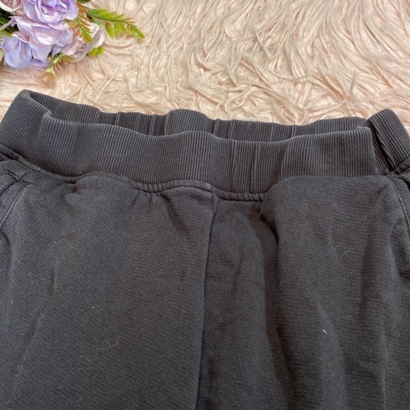 ATM Anthony Thomas Melillo French Terry Sweatpants Black sz M - Picture 3 of 9